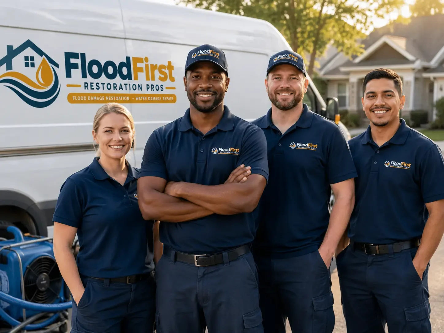 Flood Damage Restoration company in Shiloh, GA